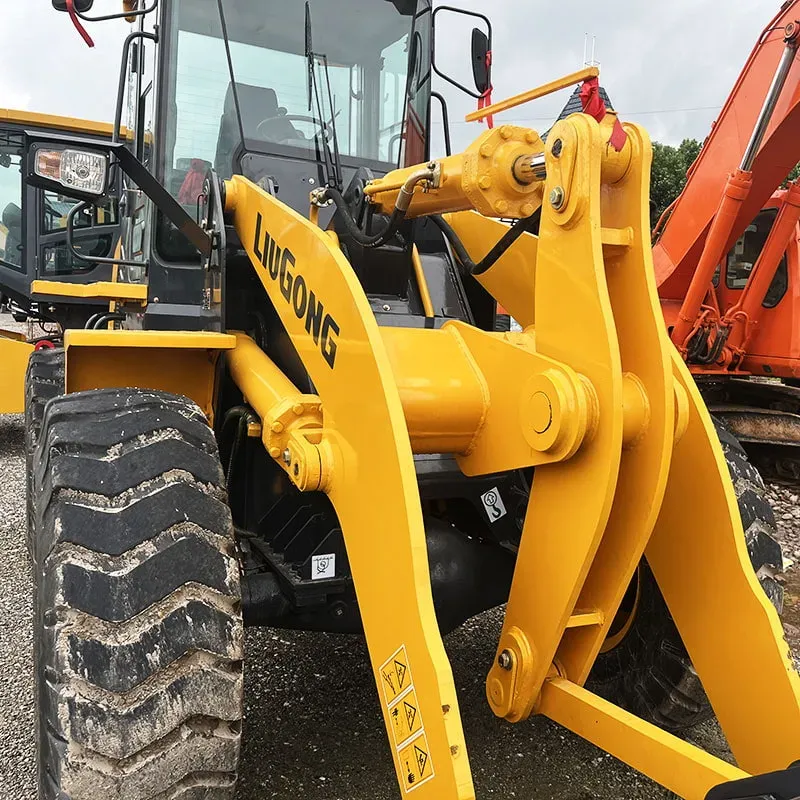 UsedLiugong 835Loader