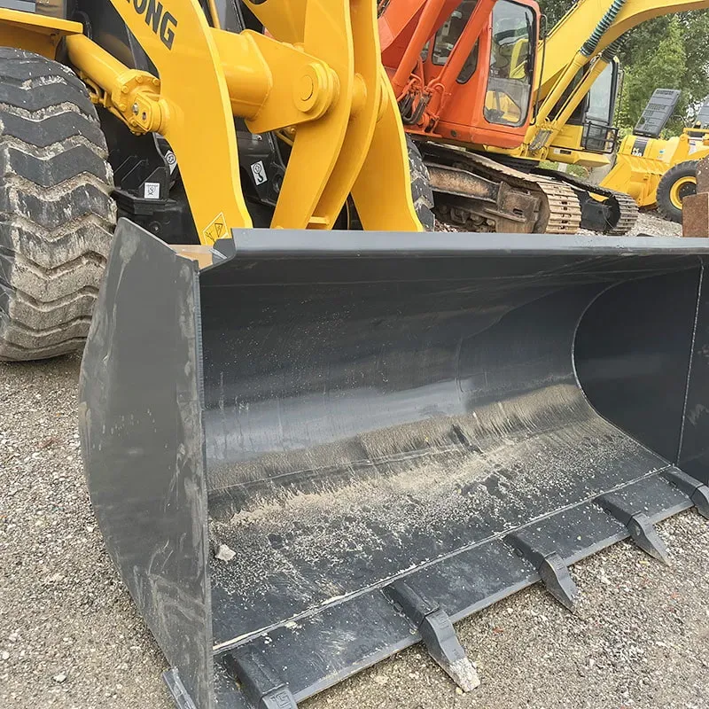 UsedLiugong 835Loader
