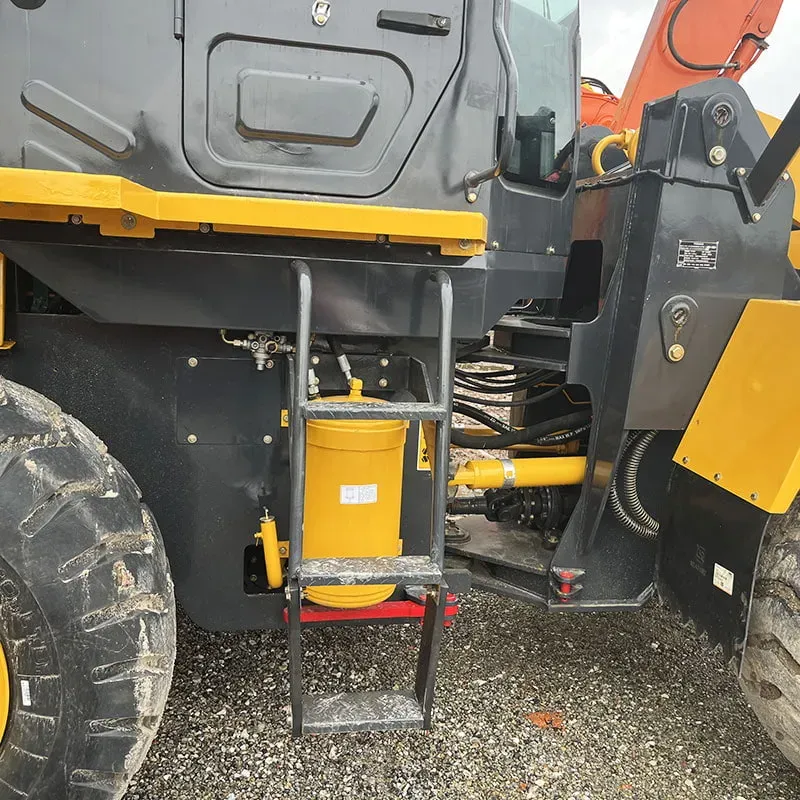 UsedLiugong 835Loader