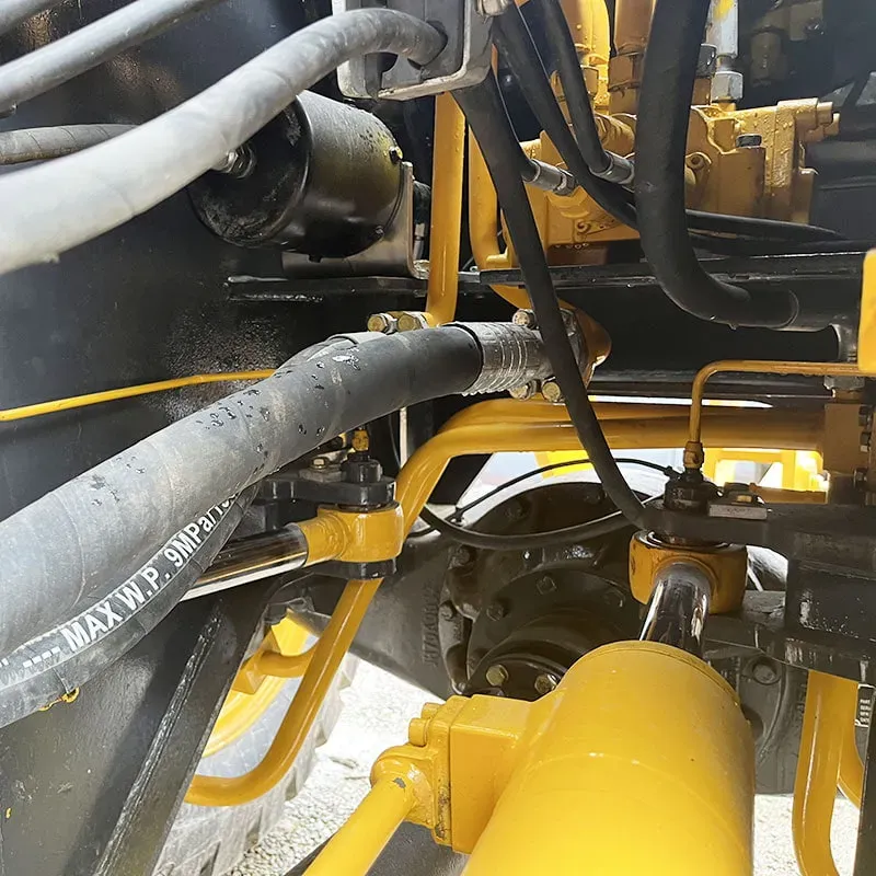 UsedLiugong 835Loader