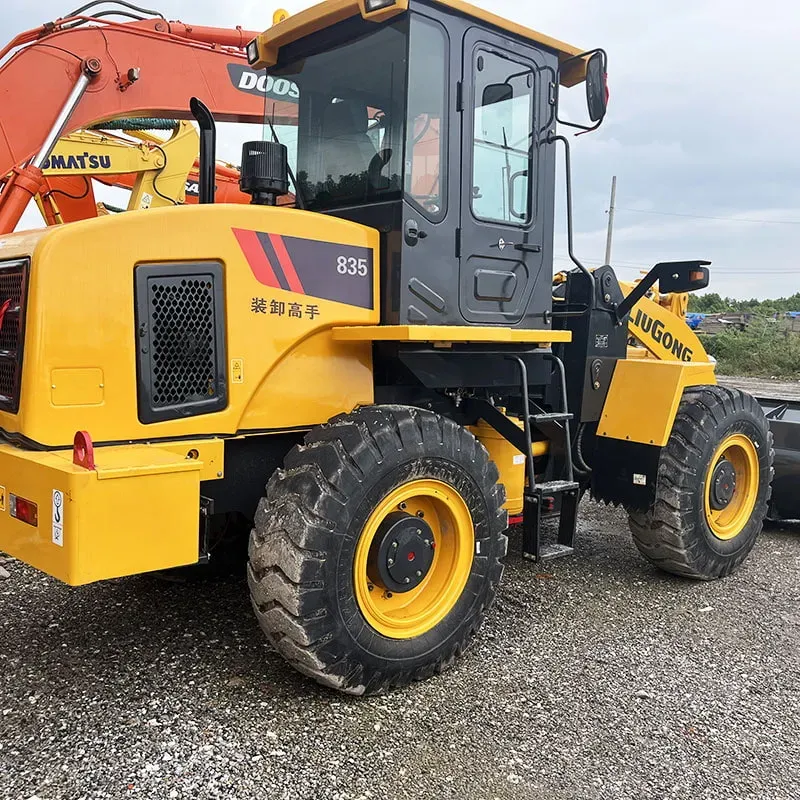 UsedLiugong 835Loader