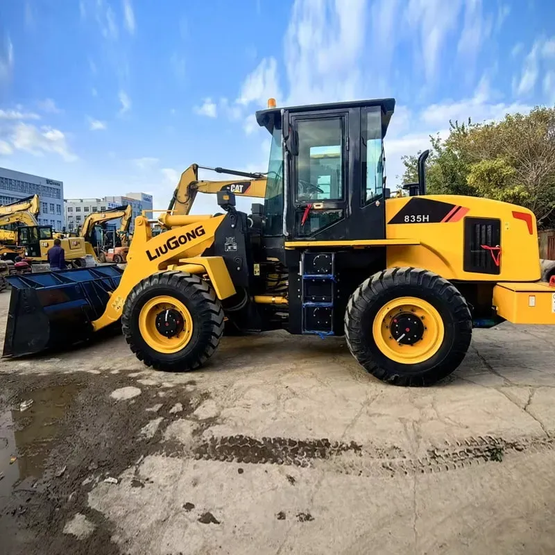 Used Liugong 835H excavator