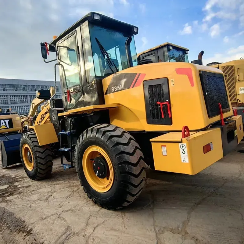 UsedLiugong 835HLoader