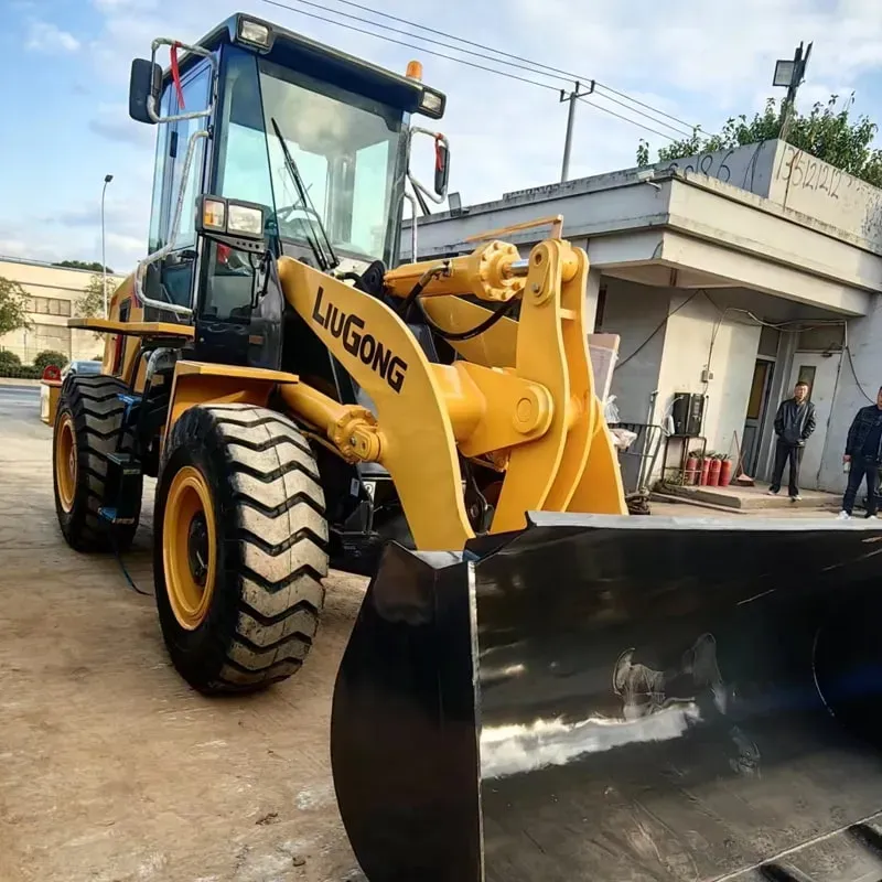 UsedLiugong 835HLoader