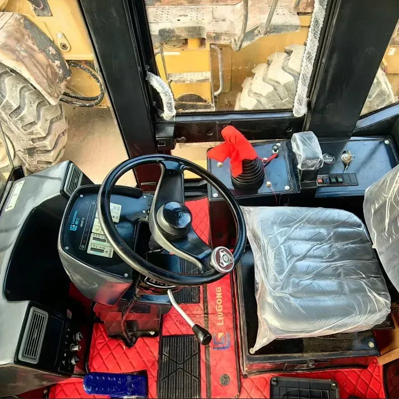 UsedLiugong 835HLoader