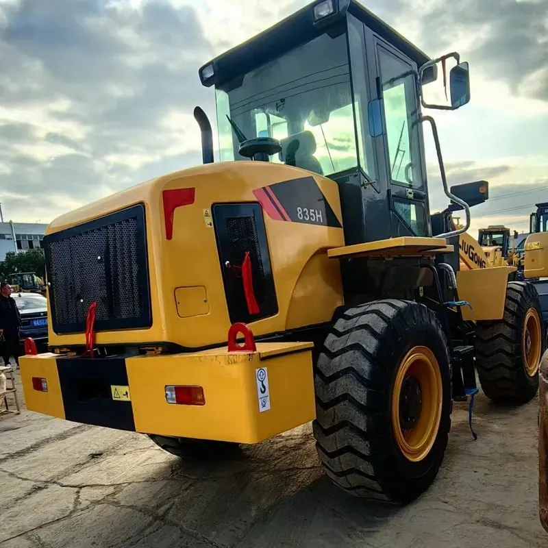 UsedLiugong 835HLoader