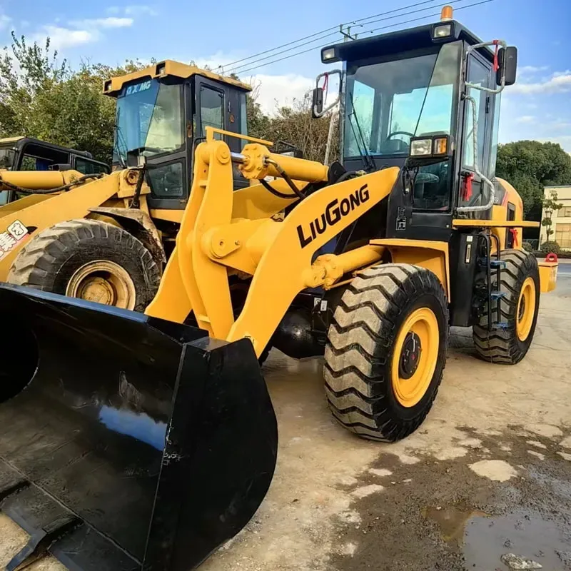UsedLiugong 835HLoader