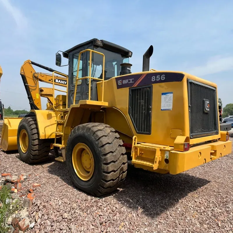 Used Liugong 856 excavator