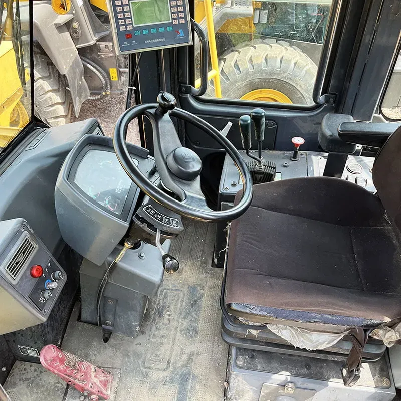 UsedLiugong 856Loader