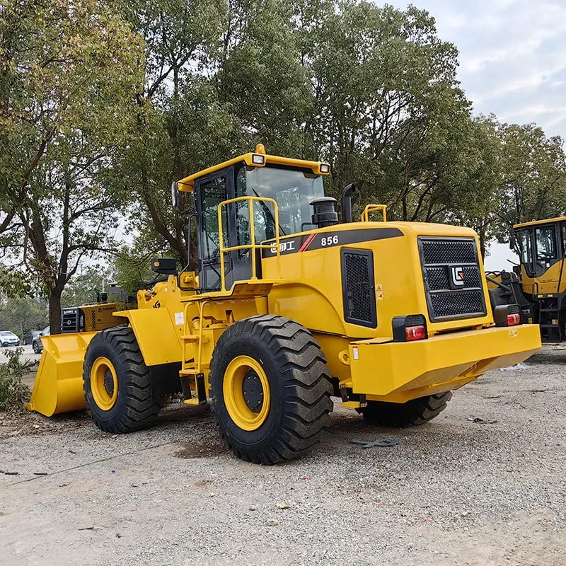 Used Liugong 856 excavator