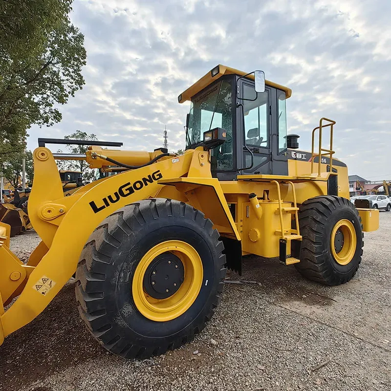 UsedLiugong 856Loader
