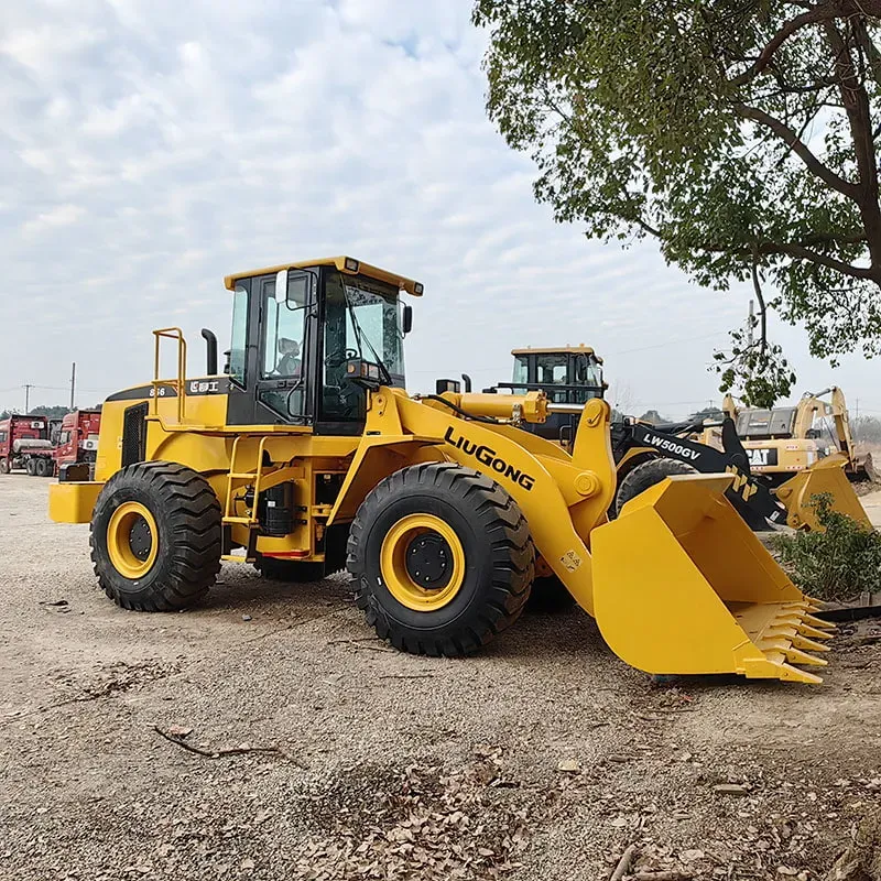 UsedLiugong 856Loader