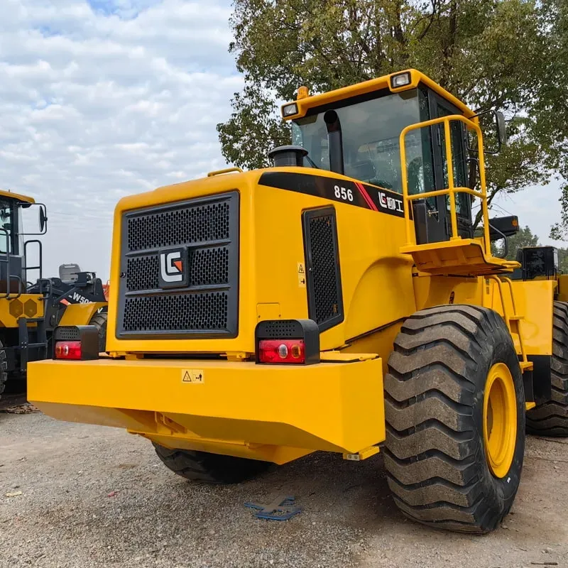 UsedLiugong 856Loader