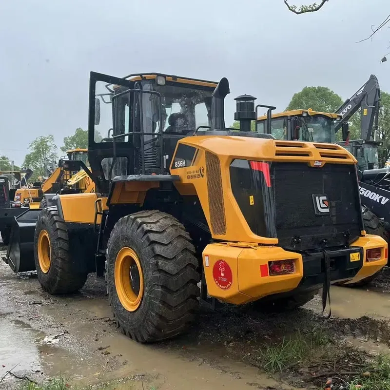 UsedLiugong 856Погрузчик