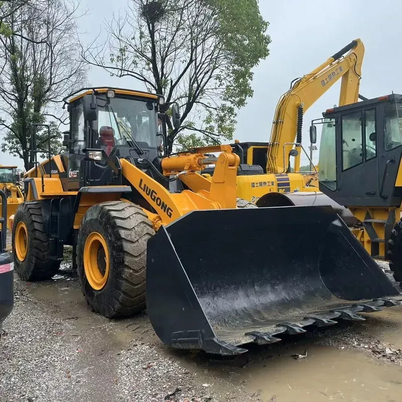 UsedLiugong 856Погрузчик