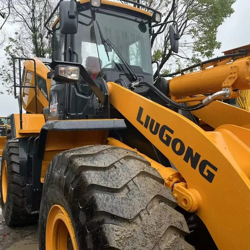 UsedLiugong 856Погрузчик