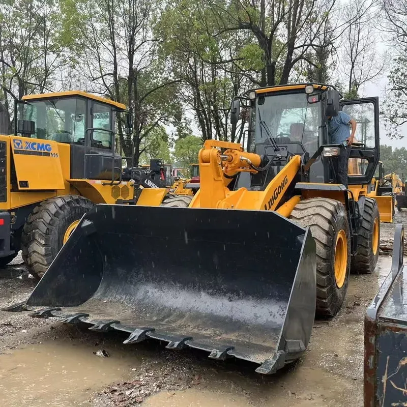 UsedLiugong 856Погрузчик