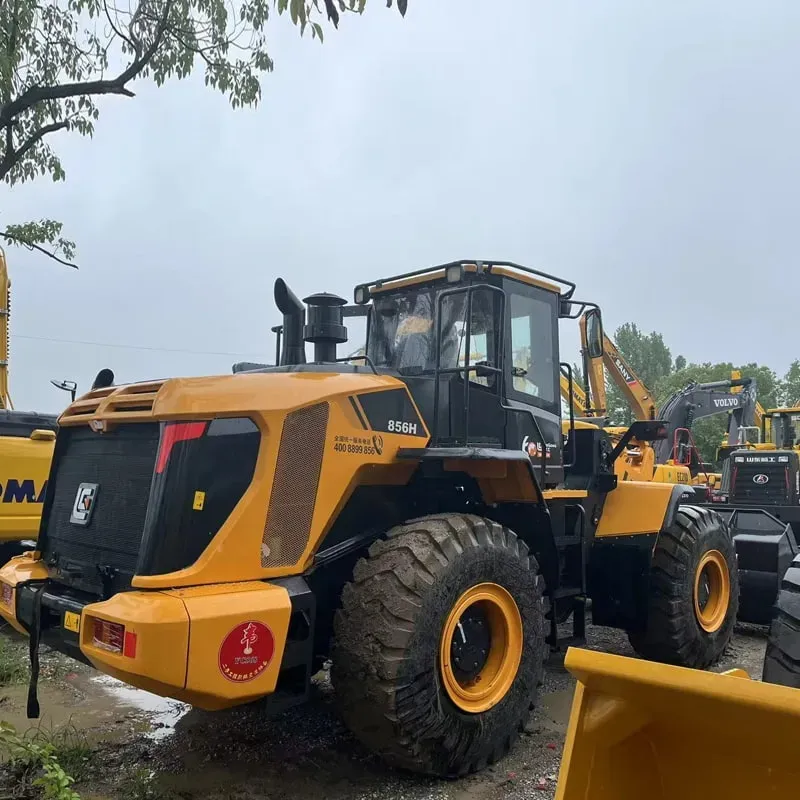 UsedLiugong 856Погрузчик
