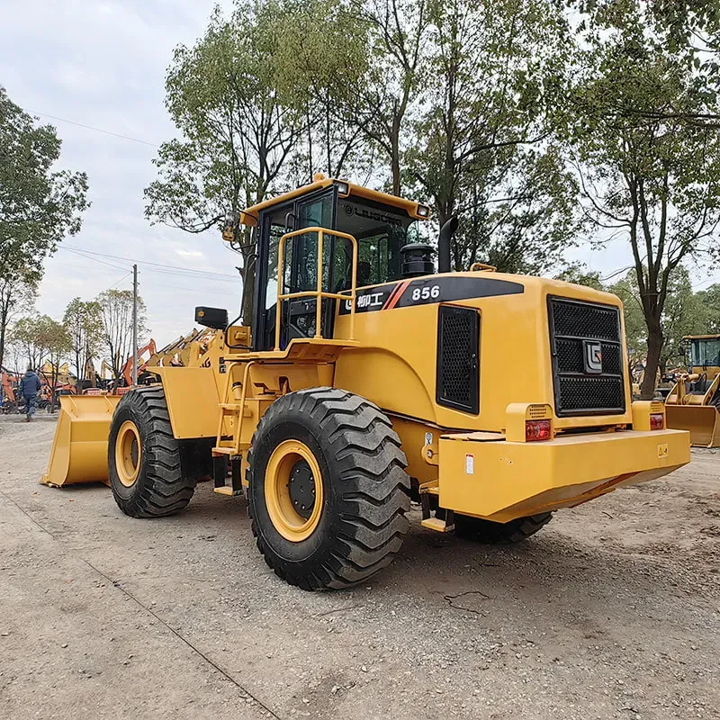 Used Liugong 856 excavator