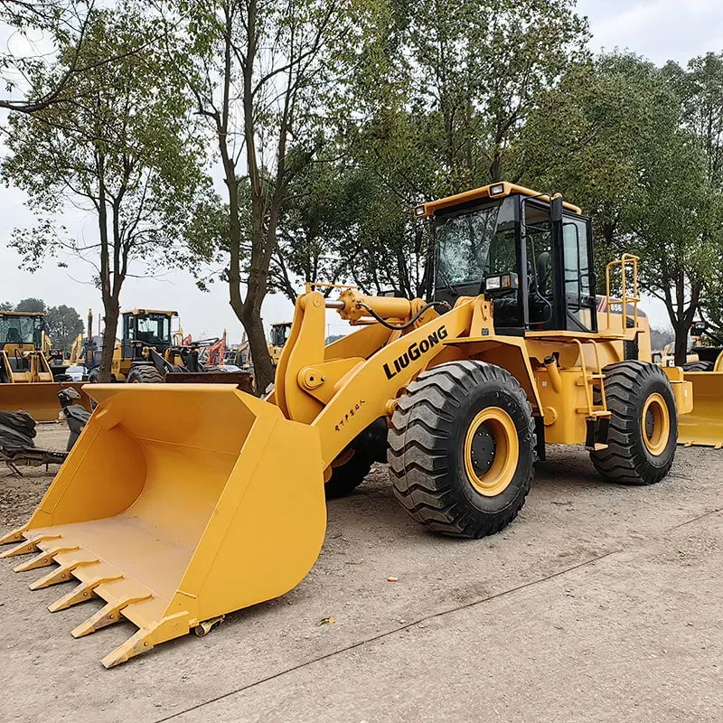 UsedLiugong 856Погрузчик