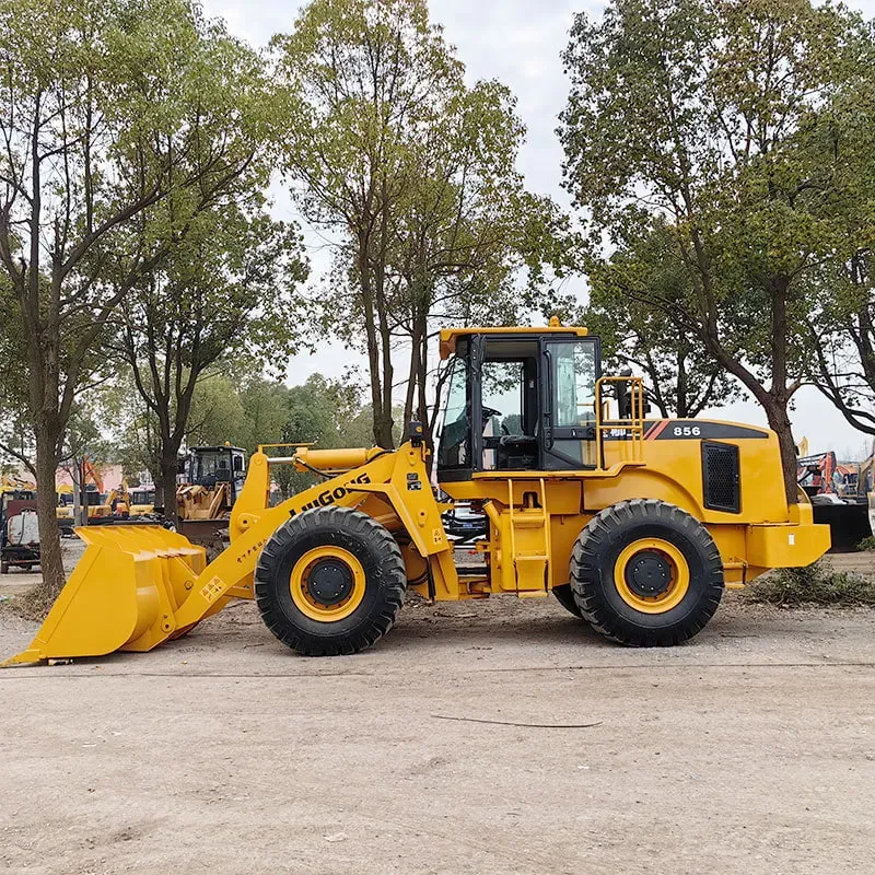 UsedLiugong 856Погрузчик