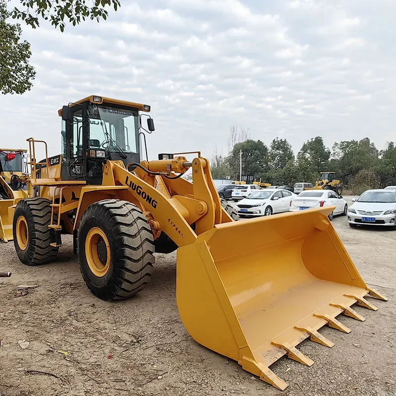 UsedLiugong 856Погрузчик