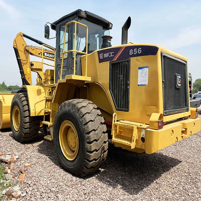 Used Liugong 856 excavator