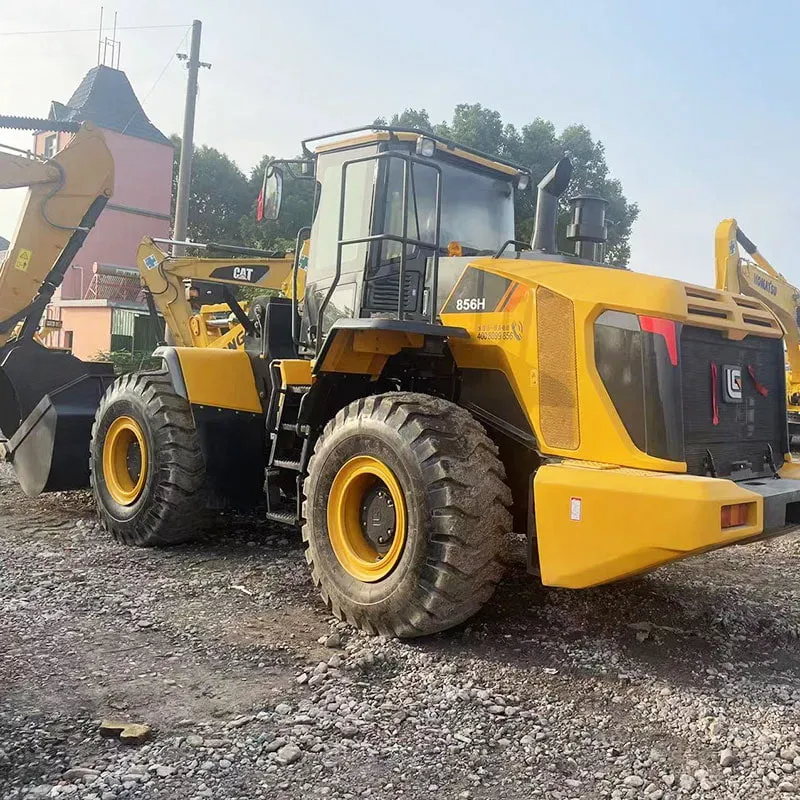 Used Liugong 856H excavator