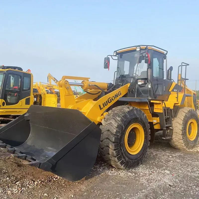 UsedLiugong 856HLoader