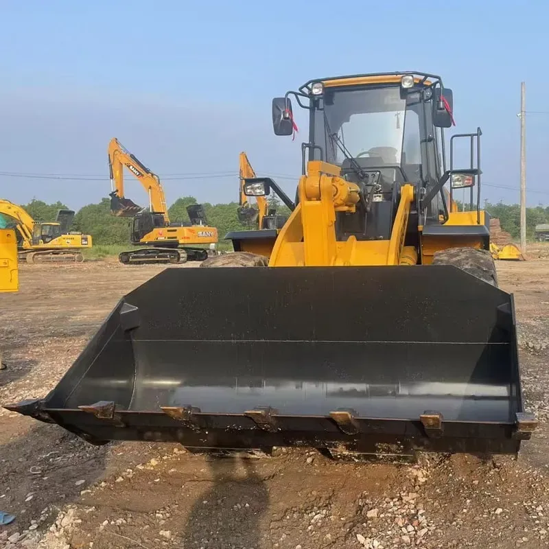 UsedLiugong 856HLoader