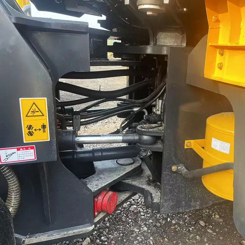 UsedLiugong 856HLoader