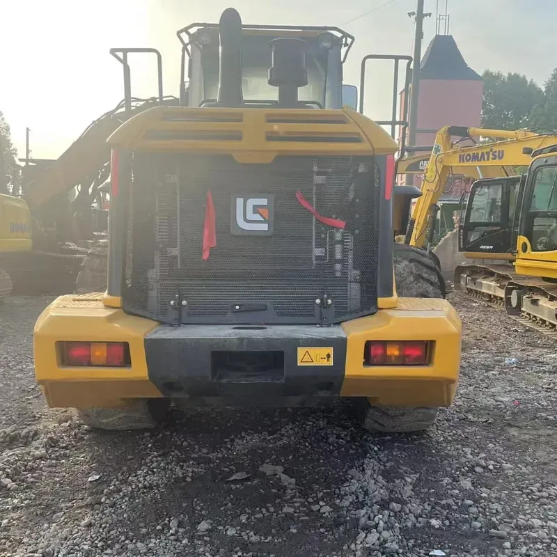 UsedLiugong 856HLoader
