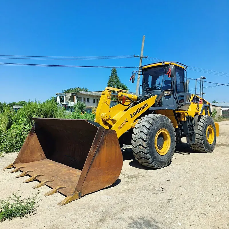 Used Liugong 856H excavator