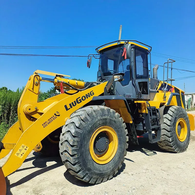UsedLiugong 856HLoader