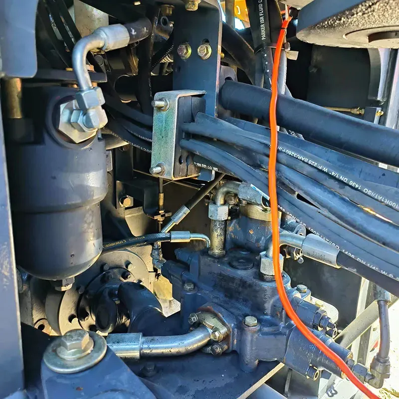 UsedLiugong 856HLoader