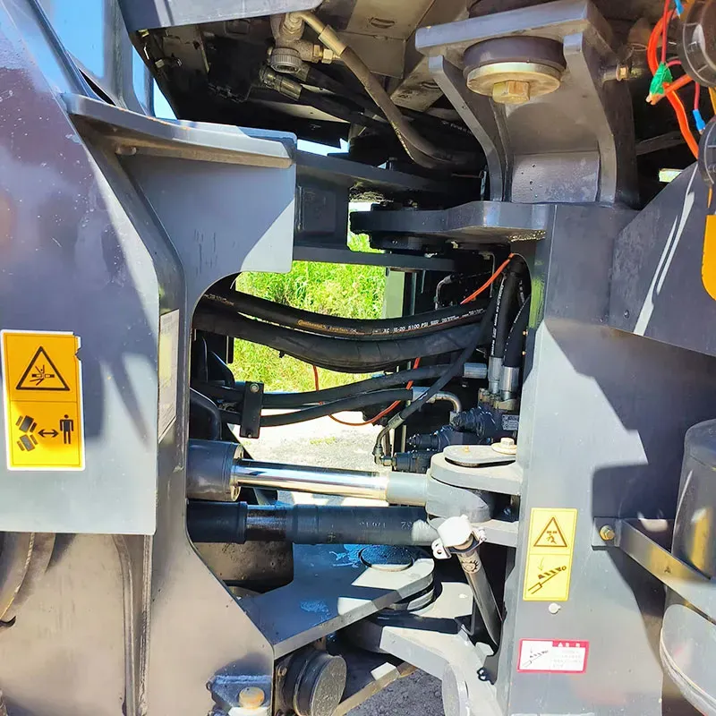 UsedLiugong 856HLoader