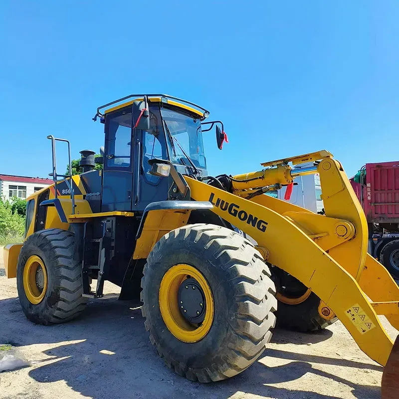 UsedLiugong 856HLoader