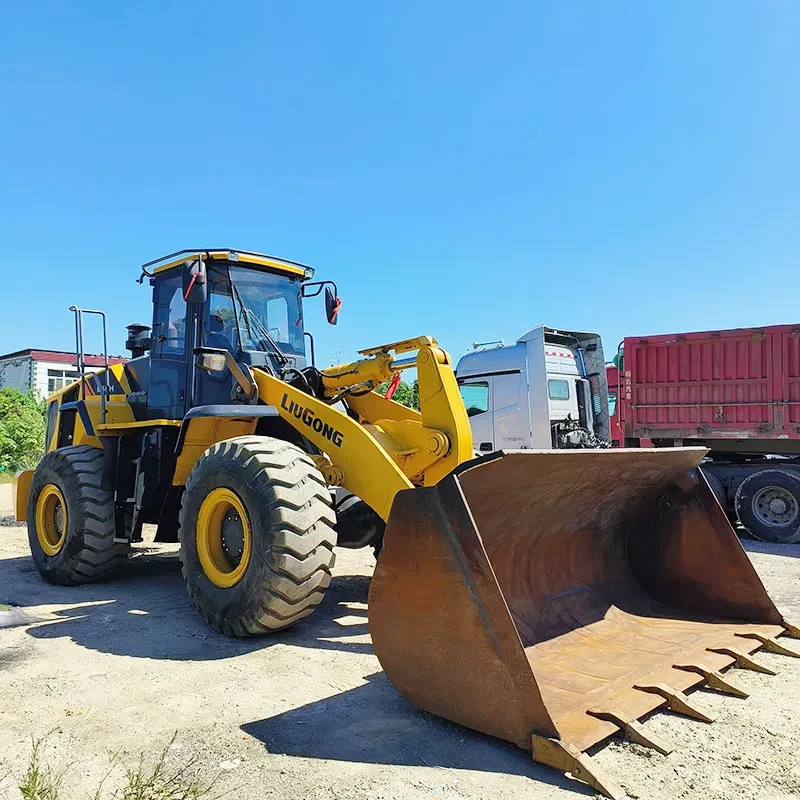 UsedLiugong 856HLoader