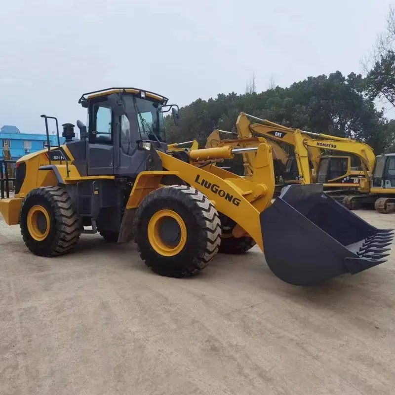Used Liugong 856H excavator