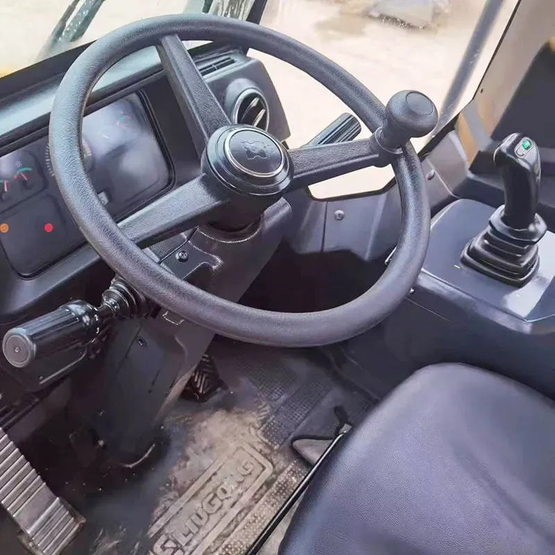 UsedLiugong 856HLoader