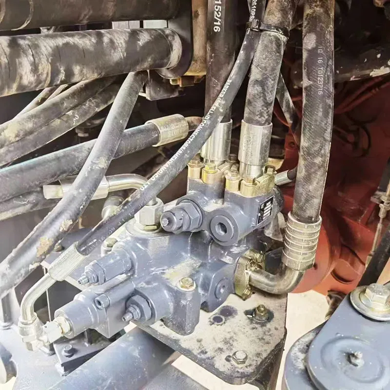 UsedLiugong 856HLoader