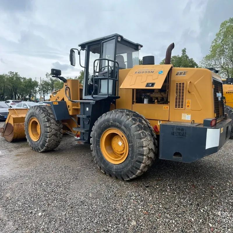 Used Lonking 855N excavator