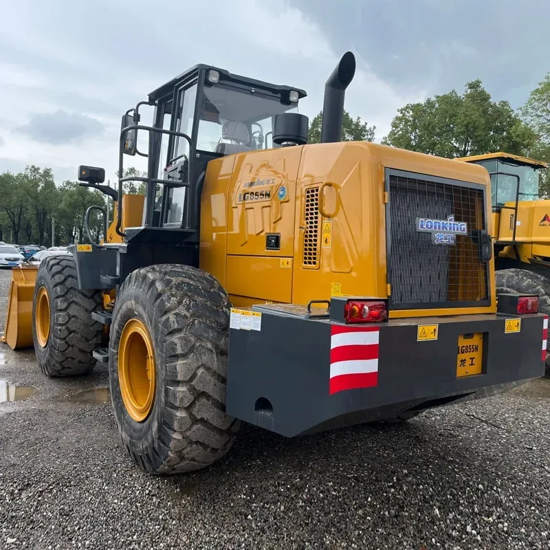 Used Lonking 855N excavator