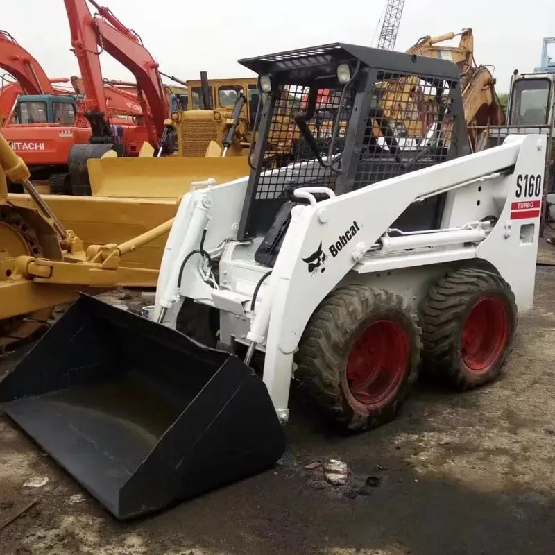 Used Bobcat S160 excavator