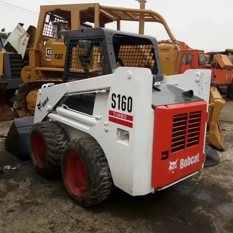 UsedBobcat S160Loader