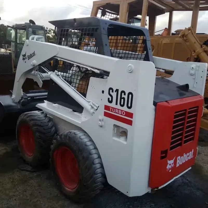 UsedBobcat S160Loader