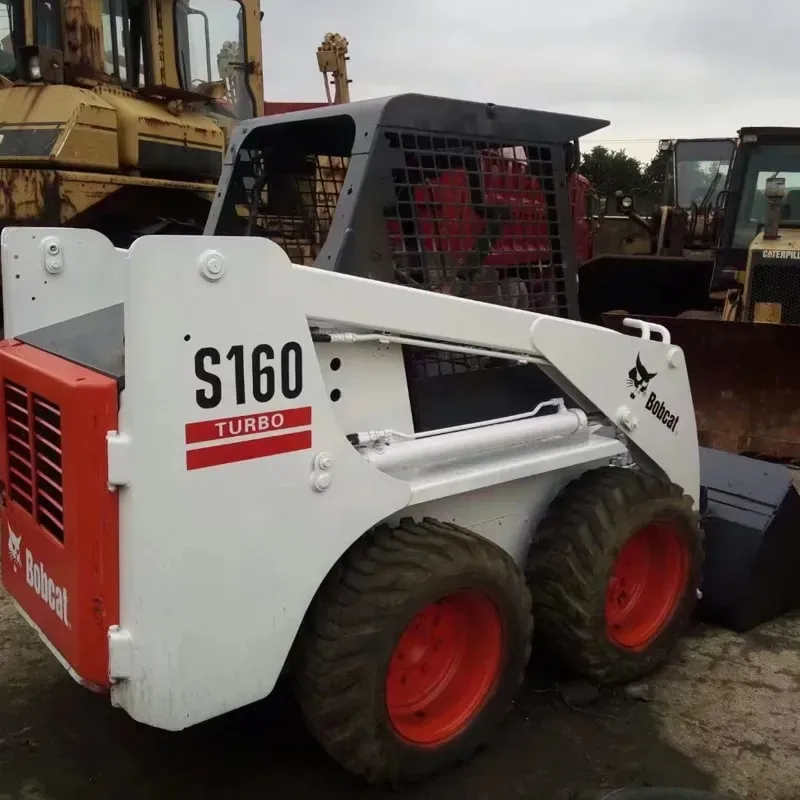 UsedBobcat S160Loader