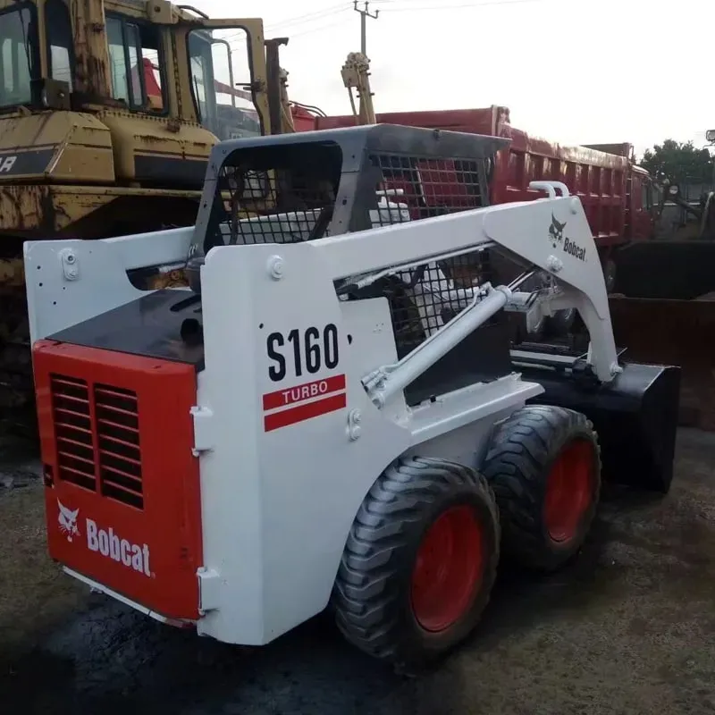 UsedBobcat S160Loader
