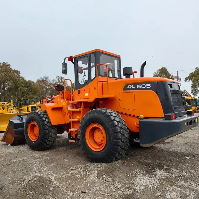 Used Doosan DL505 excavator