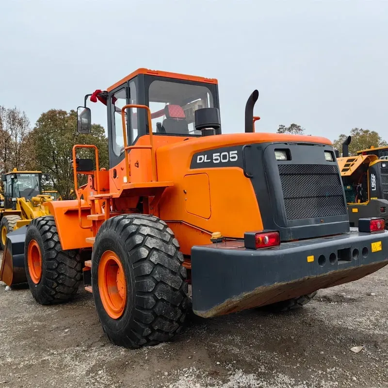 UsedDoosan DL505Loader